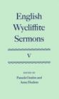 English Wycliffite Sermons: Volume V - Book