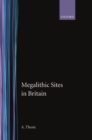 Megalithic Sites in Britain - Book