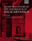 Relief Sculpture of the Mausoleum at Halicarnassus - Book