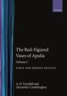 The Red-Figured Vases of Apulia.: Volume 1: Early and Middle Apulian - Book