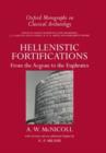 Hellenistic Fortifications from the Aegean to the Euphrates - Book