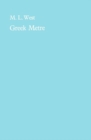 Greek Metre - Book