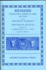 Hesiod Theogonia, Opera et Dies, Scutum, Fragmenta Selecta - Book