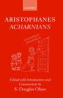 Aristophanes Acharnians - Book