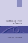 The Homeric Hymn to Demeter - Book