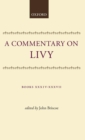 A Commentary on Livy: Books XXXIV-XXXVII - Book