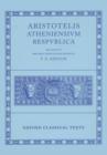 Aristotle Atheniensium Respublica - Book