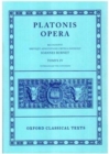 Plato Opera Vol. IV : (Clitopho, Respublica, Timaeus, Critias.) - Book