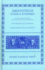Aristotle Ethica Eudemia - Book