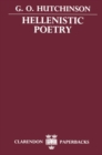 Hellenistic Poetry - Book
