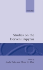 Studies on the Derveni Papyrus - Book