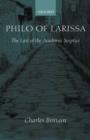 Philo of Larissa : The Last of the Academic Sceptics - Book
