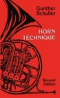 Horn Technique - Book