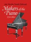 Makers of the Piano 1700-1820 - Book