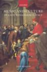 Music and Culture in Late Renaissance Italy - Book