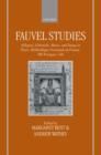 Fauvel Studies : Allegory, Chronicle, Music and Image in Paris, Bibliotheque Nationale MS Francais 146 - Book
