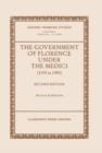 The Government of Florence under the Medici (1434 to 1494) - Book