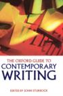 The Oxford Guide to Contemporary Writing - Book