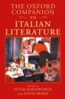 The Oxford Companion to Italian Literature - Book