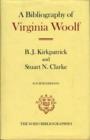 A Bibliography of Virginia Woolf - Book