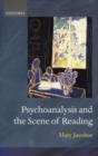 Psychoanalysis and the Scene of Reading - Book