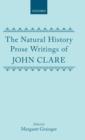 The Natural History Prose Writings, 1793-1864 - Book