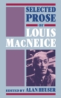 Selected Prose of Louis MacNeice - Book