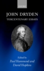 John Dryden: Tercentenary Essays - Book