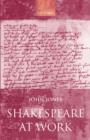 Shakespeare at Work - Book