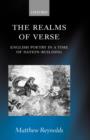The Realms of Verse 1830-1870 : English Poetry in a Time of Nation-Building - Book