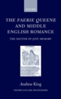 The Faerie Queene and Middle English Romance : The Matter of Just Memory - Book