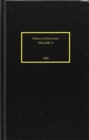 History of Universities: Volume V: 1985 - Book