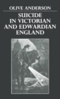 Suicide in Victorian and Edwardian England - Book
