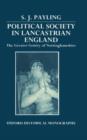 Political Society in Lancastrian England : The Greater Gentry of Nottinghamshire - Book