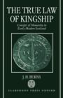 The True Law of Kingship : Concepts of Monarchy in Early-Modern Scotland - Book