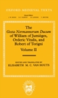 The Gesta Normannorum Ducum of William of Jumieges, Orderic Vitalis, and Robert of Torigni: Volume II: Books V-VIII - Book