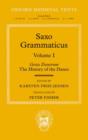 Saxo Grammaticus (Volume I) : Gesta Danorum: The History of the Danes - Book