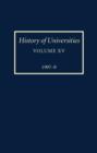 History of Universities: Volume XV: 1997-1999 - Book