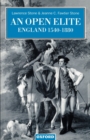 An Open Elite? : England 1540-1880 - Book