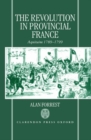 The Revolution in Provincial France : Aquitaine, 1789-1799 - Book