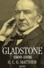 Gladstone 1809-1898 - Book