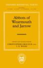 The Abbots of Wearmouth and Jarrow - Book