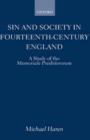 Sin and Society in Fourteenth-Century England : A Study of the Memoriale Presbiterorum - Book
