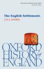 The English Settlements - Book