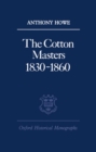 The Cotton Masters 1830-1860 - Book