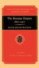 The Russian Empire, 1801-1917 - Book