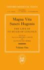 Magna Vita Sancti Hugonis: Volume I - Book