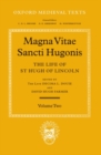 Magna Vita Sancti Hugonis: Volume II - Book