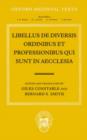 Libellus de Diversis Ordinibus et Professionibus qui Sunt in Aecclesia - Book