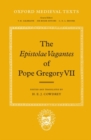 The Epistolae Vagantes of Pope Gregory VII - Book